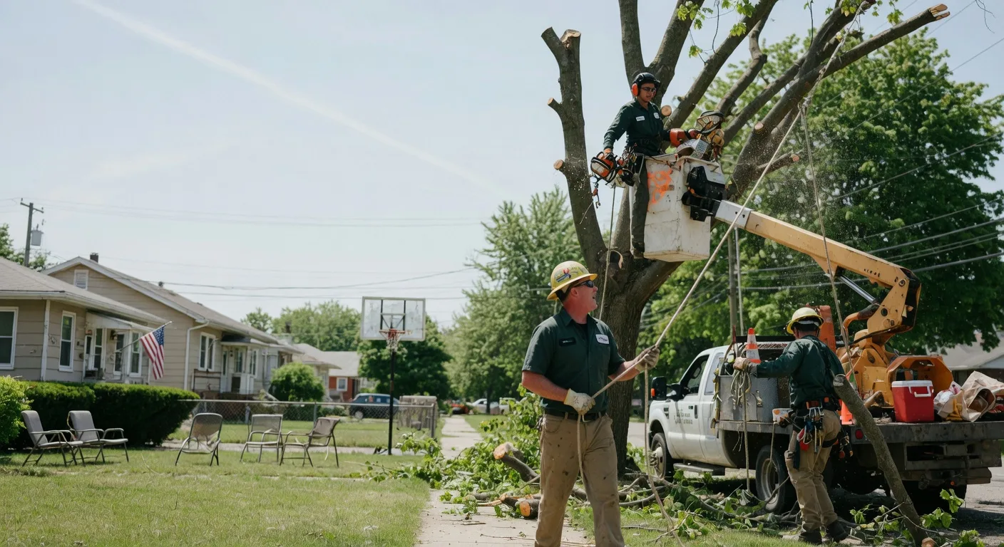 Tree Service in Bolingbrook, IL near me